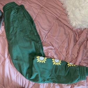 Pink Victoria Secret Joggers size XS